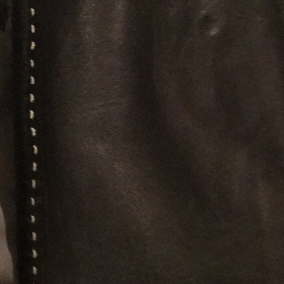Leather skirt - Picture 4 of 4